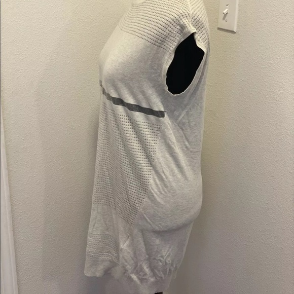 ALL SAINTS FILAMENT SWEATER DRESS OVERSIZEDNATURAL - Picture 4 of 7